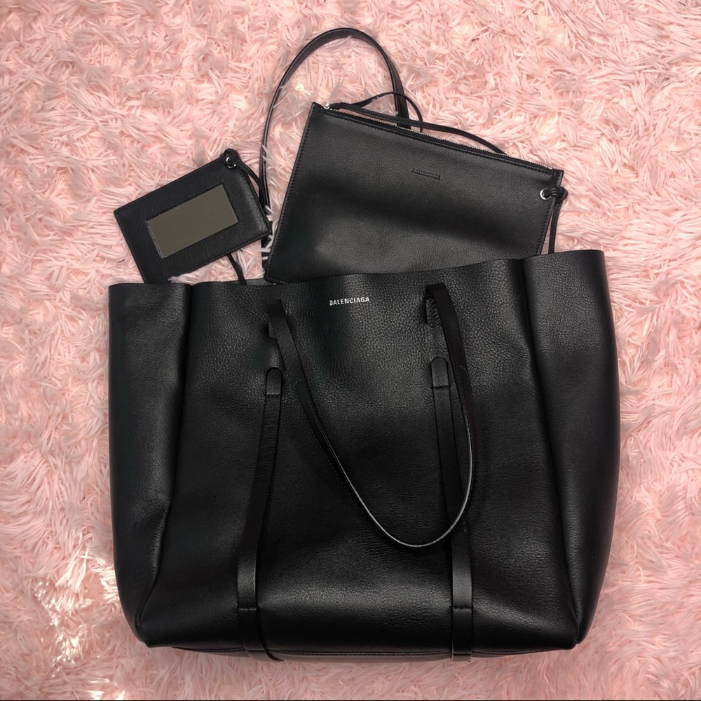 Black Balenciaga Purse